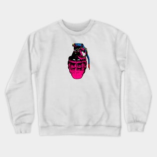 The Invisibles Grenade Crewneck Sweatshirt